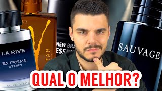 TOP 06 PERFUMES IMPORTADOS BARATOS PARECIDOS COM O SAUVAGE DIOR [upl. by Giustina345]