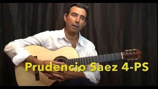 Prudencio Saez 4 PS Classical Guitar [upl. by Esidarap940]