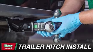 How To Install a Trailer Hitch [upl. by Romeyn]