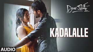 Kadalalle Full Audio Song  Dear Comrade Telugu  Vijay Deverakonda  Rashmika  Bharat Kamma [upl. by Wagstaff]