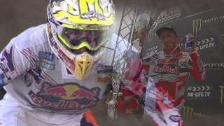 Tony Cairoli  2013 MXGP Season  Motocross FIM World Championship [upl. by Anauqes]