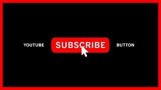 FREE Animated YouTube Subscribe Button Overlay [upl. by Durwood311]