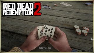 HOW TO PLAY POKER RED DEAD REDEMPTION 2 TIPS AND TRICKS  THE RULES OF POKER HOW TO WIN [upl. by Noiramed]