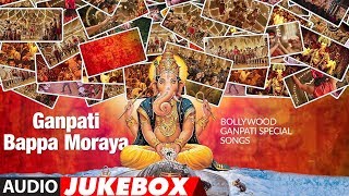 Ganpati Bappa Moraya  Bollywood Ganpati Special Songs  Audio Jukebox  TSeries [upl. by Atinhoj]