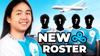 The NEW Cloud9 VALORANT Roster Takes Off [upl. by Tremayne]