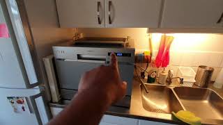 Countertop Portable Dishwasher Complete Installation Guide and Walkthrough Bänkdiskmaskin [upl. by Amlez]