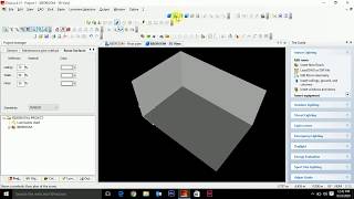 Dialux 413 Tutorials for beginners part1  How to create room [upl. by Atsahc]