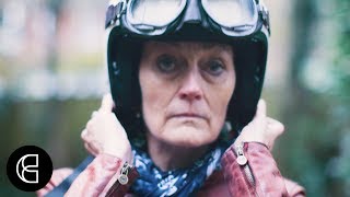 Meet the First British Woman to Go Around the World on Her Motorbike [upl. by Allecram]