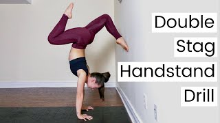 Double Stag Handstand Drill [upl. by Zoubek]