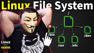 the Linux File System explained in 1233 seconds  Linux for Hackers  EP 2 [upl. by Culberson]