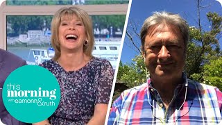 Britain’s Favourite Gardener Alan Titchmarsh On His New Series  This Morning [upl. by Rabah]