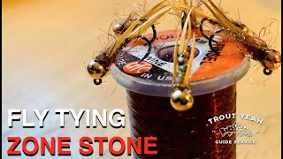 Zone Stone Fly Tying  Euro Stonefly [upl. by Odranreb748]