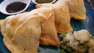 Samosa  Indian Appetizer Recipe  Show Me The Curry [upl. by Ahsieyt]