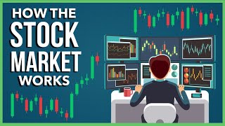 How Does the Stock Market Work Stocks Exchanges IPOs and More [upl. by Gnilrac645]