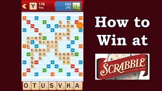 How to win at Scrabble almost every time [upl. by Volney]