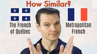 How Similar Are Québec French and Metropolitan French [upl. by Nebuer]