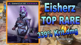 Eisherz Guide Quasi ein Legi  Raid Shadow Legends deutsch [upl. by Aihsekal]