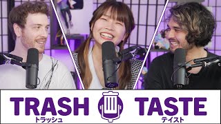 Talking to a REAL Japanese Anime Voice Actor ft Shu Uchida  Trash Taste 58 [upl. by Ococ91]