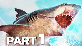 MANEATER Walkthrough Gameplay Part 1  INTRO FULL GAME [upl. by Avie184]