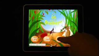 The Ant and the Grasshopper  an Interactive Childrens Storybook for iPadiPhone by TabTale [upl. by Arbrab]