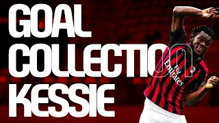 Collections  Franck Kessie every Serie A goal [upl. by Nauqad781]