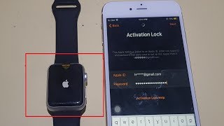 New Tricks amp Tips Remove iCloud Lock On Apple Watch Success 100 [upl. by Kolva986]