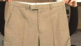 How To Iron Trousers Step By Step [upl. by Neel608]