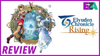 Eiyuden Chronicle Rising  Easy Allies Review [upl. by Madelaine]