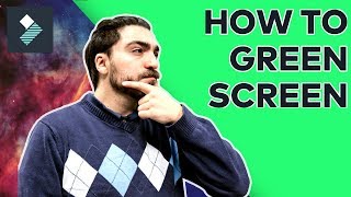 How To Use a Green Screen  Filmora Tutorial [upl. by Sublett]