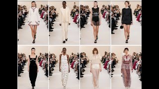 Giambattista Valli Fall Winter 24 25 [upl. by Akimyt]