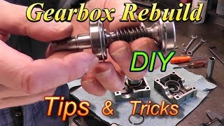 A Tutorial on How To Repair Gearboxes [upl. by Sharl]