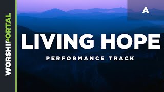 Living Hope  Key of A  Performance Track [upl. by Sesiom]