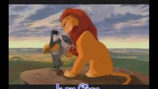 Lion king 1 circle of life lyrics [upl. by Jehius]