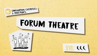 Forum Theatre How to Use it in NonFormal Education [upl. by Arocal]