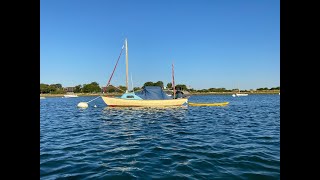 Drascombe Cruising Ep1 A Night On The Mooring [upl. by Dorlisa]