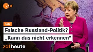 Wie gut haben Sie regiert Frau Merkel  maybrit illner vom 28 November 2024 [upl. by Philip]