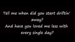 When Did You Stop Loving Me Hunter Hayes lyrics [upl. by Ursula]