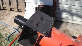 Hydraulics Converting Grain Auger from Electric to Hydraulic Power [upl. by Tracie]