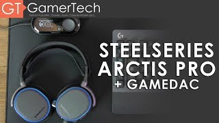 SteelSeries Arctis Pro  GameDAC  TEST FR  Avec 71 amp HiRes Audio [upl. by Eniarral]