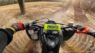 Muddy Ride On Raptor 700R SE PT2 [upl. by Aihsenor459]