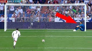 10 MOST FUNNY PENALTY KICKS IN FOOTBALL [upl. by Nedi]