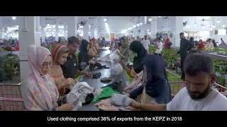 The Used Clothing Industry in Pakistan [upl. by Renrut]