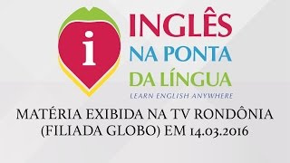 Denilso de Lima » Inglês na Ponta da Língua [upl. by Arihas]