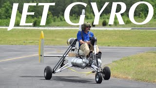 JET GYRO project gyrocopter [upl. by Kiefer190]