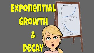 Identifying Exponential Growth amp Decay Functions [upl. by Devaney]