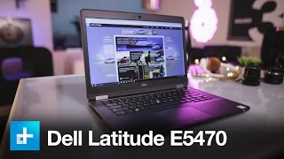 Dell Latitude E5470  Hands On Review [upl. by Dreeda]