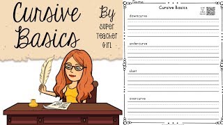 Cursive Writing for Beginners Cursive Basics [upl. by Curhan246]