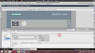 Siemens TIA Portal HMIPLC tutorial  communication Basic Example [upl. by Circosta]