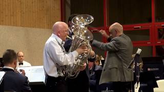 Euphonium  PERHAPS LOVE  duet Romain GumySteven Mead [upl. by Digdirb]