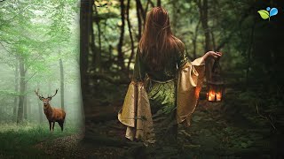 Enchanted Celtic Music  432Hz Nature Music  Magical Forest Sounds [upl. by Ronica]